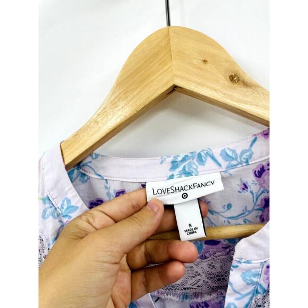 LoveShackFancy Target Ruffle mini dress - Picture 3 of 4